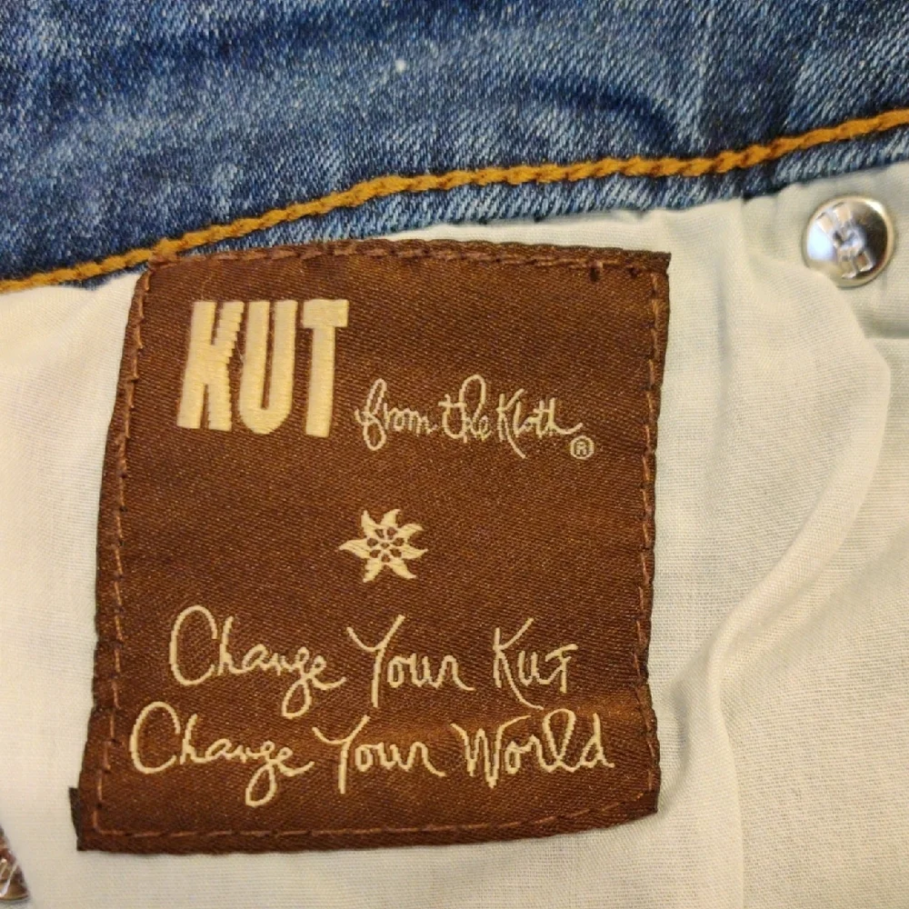 KUT Women's Blue Jeans Size 10 - Picture 9 of 13